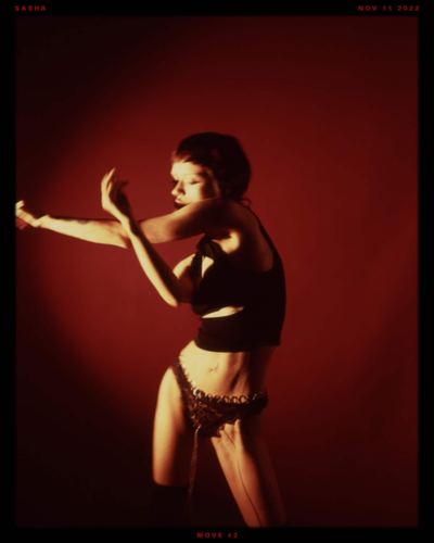 Moves — Sasha 4, Photography by Kacper Beski