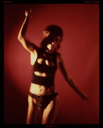 Moves — Sasha 6, Photography by Kacper Beski