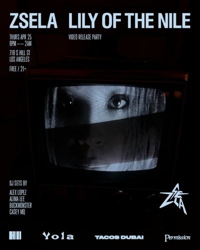 Lily of the nile — Zsela 1, Co-Production by Kacper Beski